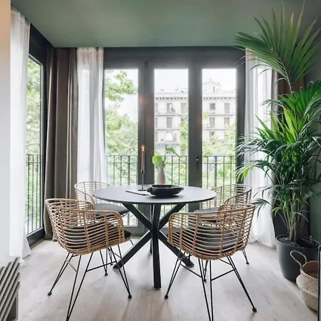 Apartment Tagbu - 2 Bedroom And Balcony In Eixample Dreta