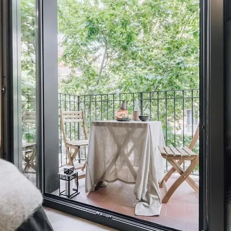 شقة Tagbu - 2 Bedroom And Balcony In Eixample Dreta برشلونة