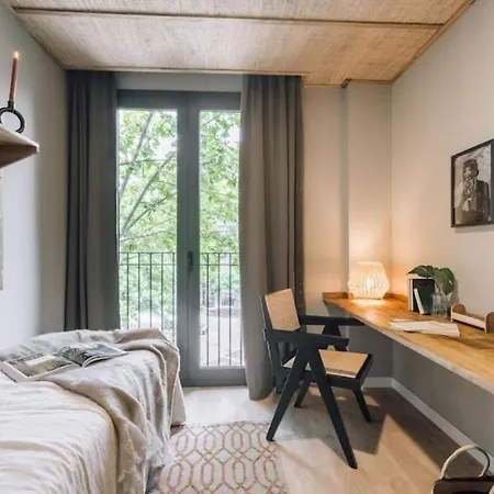 شقة Tagbu - 2 Bedroom And Balcony In Eixample Dreta