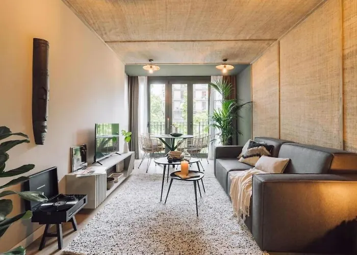 Tagbu - 2 Bedroom And Balcony In Eixample Dreta Апартаменты Барселона