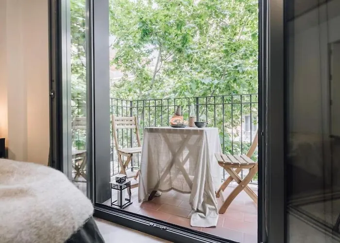 Апартаменты Tagbu - 2 Bedroom And Balcony In Eixample Dreta Барселона