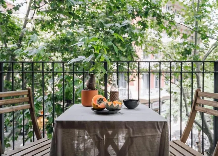 Tagbu - 2 Bedroom And Balcony In Eixample Dreta * Barcelona